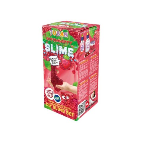 Zestaw super slime - Truskawka Zestaw super slime - Truskawka