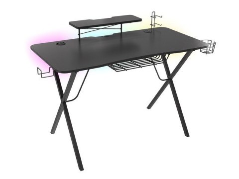 Biurko dla gracza gamingowe Genesis Holm 300 podświetlenie RGB Biurko dla gracza gamingowe Genesis Holm 300 podświetlenie RGB