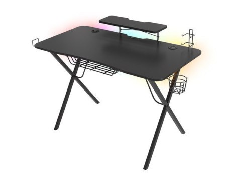 Biurko dla gracza gamingowe Genesis Holm 300 podświetlenie RGB Biurko dla gracza gamingowe Genesis Holm 300 podświetlenie RGB