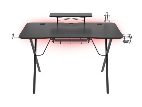 Biurko dla gracza gamingowe Genesis Holm 300 podświetlenie RGB Biurko dla gracza gamingowe Genesis Holm 300 podświetlenie RGB