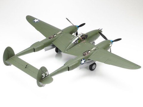 Model plastikowy Lockheed P-38 F/G Lightning Model plastikowy Lockheed P-38 F/G Lightning