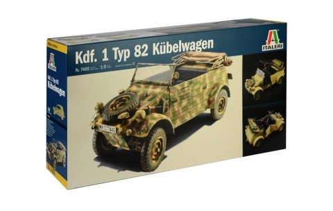 Model plastikowy WWII German Typ 8 KUBELWAGEN Model plastikowy WWII German Typ 8 KUBELWAGEN