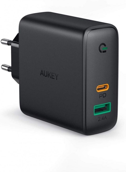 PA-D3 ładowarka sieciowa 2xUSB Power Delivery (1xUSB A+1xUSB C) 60W 5.4A PA-D3 ładowarka sieciowa 2xUSB Power Delivery (1xUSB A+1xUSB C) 60W 5.4A