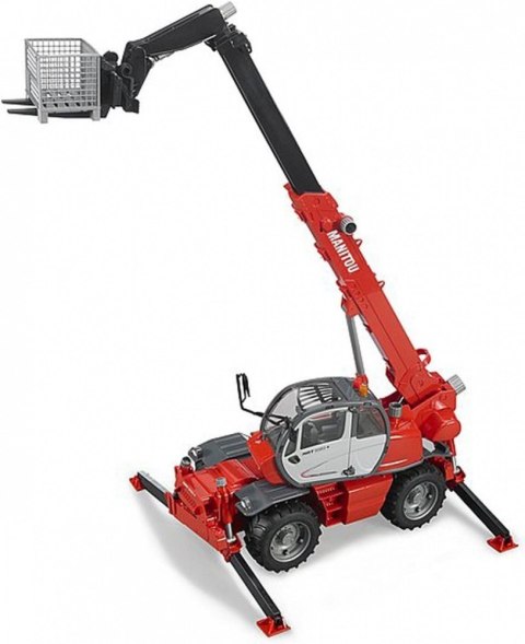 Pojazd Manitou teleskopowy MRT 2150 z akcesoriami Pojazd Manitou teleskopowy MRT 2150 z akcesoriami