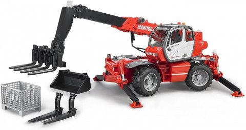 Pojazd Manitou teleskopowy MRT 2150 z akcesoriami Pojazd Manitou teleskopowy MRT 2150 z akcesoriami