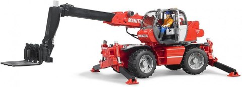 Pojazd Manitou teleskopowy MRT 2150 z akcesoriami Pojazd Manitou teleskopowy MRT 2150 z akcesoriami