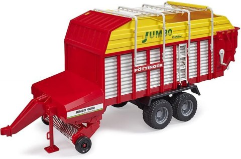 Przyczepa samozbierająca Pottinger Jumbo