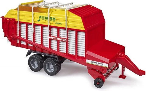 Przyczepa samozbierająca Pottinger Jumbo Przyczepa samozbierająca Pottinger Jumbo