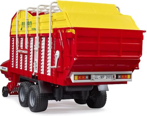 Przyczepa samozbierająca Pottinger Jumbo Przyczepa samozbierająca Pottinger Jumbo