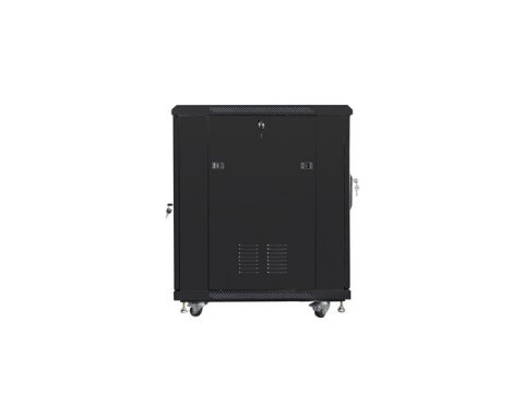 Szafa stojąca 19cali 15U 600X800mm czarna Szafa stojąca 19cali 15U 600X800mm czarna