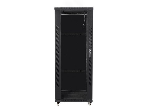 Szafa stojąca Rack 19cali 32U 600x600mm czarna Szafa stojąca Rack 19cali 32U 600x600mm czarna