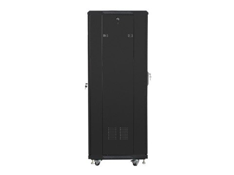 Szafa stojąca Rack 19cali 32U 600x600mm czarna Szafa stojąca Rack 19cali 32U 600x600mm czarna