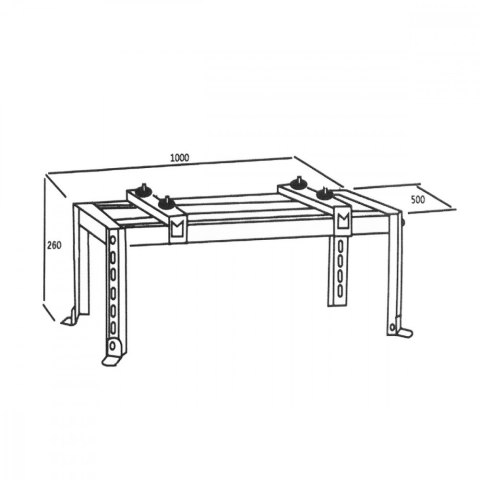 Uchwyt Klimatyzatora Podstawa MC-864 Uchwyt Klimatyzatora Podstawa MC-864