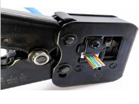 Zaciskarka wtyków RJ45 RJ12, RJ11 NT-0204 Zaciskarka wtyków RJ45 RJ12, RJ11 NT-0204