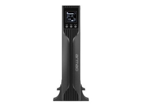 Zasilacz awaryjny Rack 19'' Line-Interactive Pure Sine Wave 1000VA LCD 4x230v IEC Zasilacz awaryjny Rack 19'' Line-Interactive Pure Sine Wave 1000VA LCD 4x230v IEC
