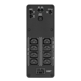 BR1600SI UPS Back ProBR1600VA/960W 6xC13, AVR,LCD, Ładowarka USB A/C Czysta sinusoida przy pracy bateryjnej