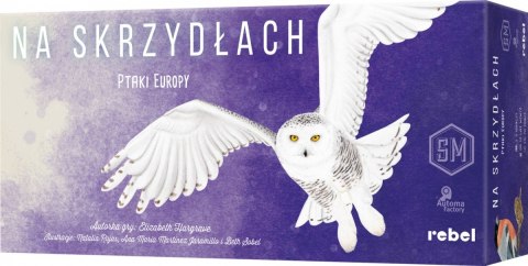 Gra Na Skrzydłach Dodatek: Ptaki Europy Gra Na Skrzydłach Dodatek: Ptaki Europy