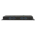 Hub przemysłowy USB-C 3.1 Gen 2, 3xUSB0C, 4xUSB-A