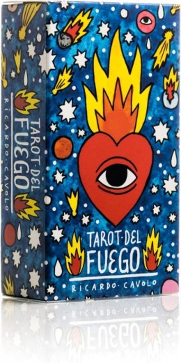 Karty Tarot del Fuego by Richardo Cavolo