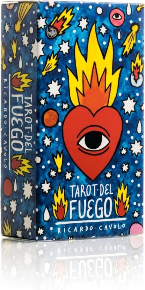 Karty Tarot del Fuego by Richardo Cavolo Karty Tarot del Fuego by Richardo Cavolo