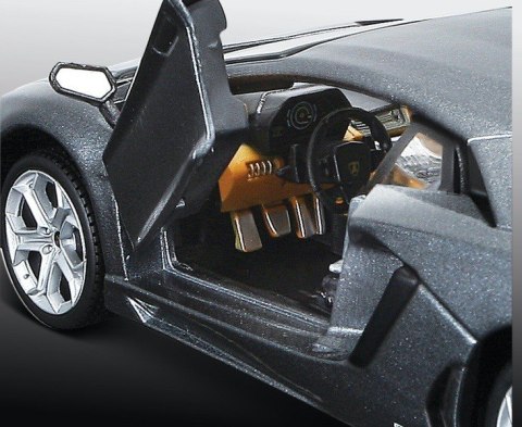 Model metalowy Lamborghini Aventador 1:24 do składania Model metalowy Lamborghini Aventador 1:24 do składania