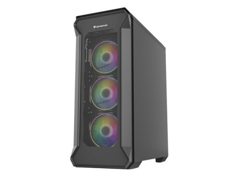 Obudowa Irid 505 V2 z oknem, ARGB, USB 3.0 Obudowa Irid 505 V2 z oknem, ARGB, USB 3.0