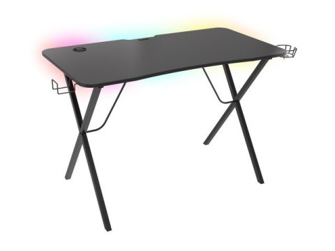 Biurko dla gracza gamingowe Genesis Holm 200 podświetlenie RGB Biurko dla gracza gamingowe Genesis Holm 200 podświetlenie RGB