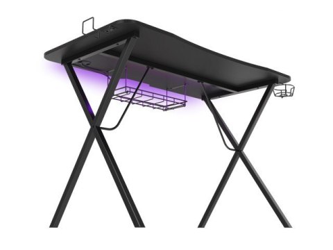 Biurko dla gracza gamingowe Genesis Holm 200 podświetlenie RGB Biurko dla gracza gamingowe Genesis Holm 200 podświetlenie RGB