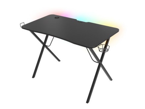 Biurko dla gracza gamingowe Genesis Holm 200 podświetlenie RGB Biurko dla gracza gamingowe Genesis Holm 200 podświetlenie RGB