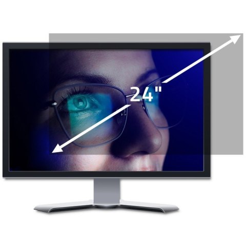 Filtr prywatyzujący Rodo | 24 cale | 16:10 | Czarny Filtr prywatyzujący Rodo | 24 cale | 16:10 | Czarny