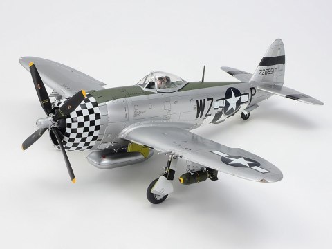 Model plastikowy P-47D Thunderbolt Bubbletop Model plastikowy P-47D Thunderbolt Bubbletop