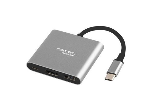 Multi Port Fowler mini USB-C PD, USB 3.0, HDMI 4K Multi Port Fowler mini USB-C PD, USB 3.0, HDMI 4K