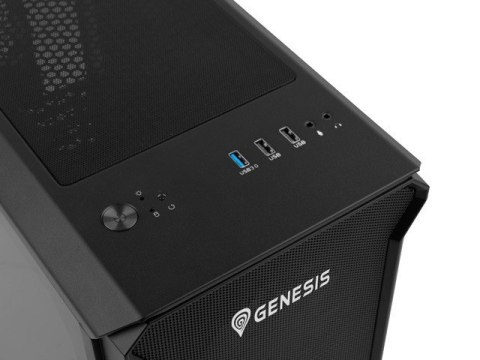 Obudowa Irid 503 V2 Micro tower, z oknem, USB 3.0 Obudowa Irid 503 V2 Micro tower, z oknem, USB 3.0