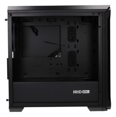 Obudowa Irid 503 V2 Micro tower, z oknem, USB 3.0 Obudowa Irid 503 V2 Micro tower, z oknem, USB 3.0