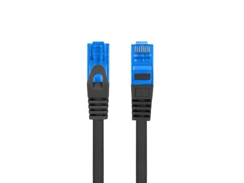 Patchcord kat.6a S/FTP CCA 10.0m Czarny Patchcord kat.6a S/FTP CCA 10.0m Czarny