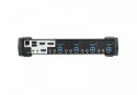 Przełącznik USB 3.0 4K DP MST KVM 4-portowy CS1924M