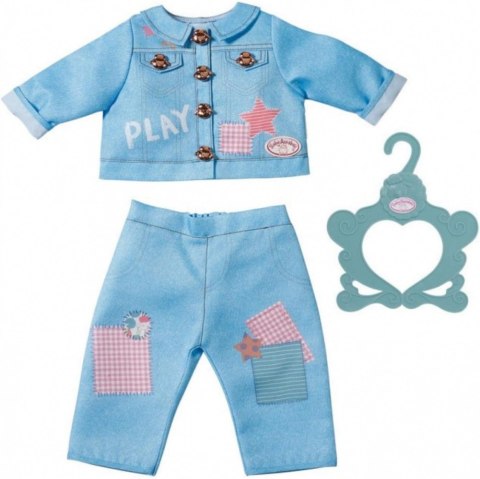 Zestaw ubranek BABY ANNABELL Outfit Zestaw ubranek BABY ANNABELL Outfit
