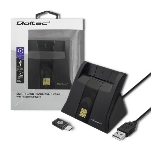 Inteligentny czytnik chipowych kart ID | USB 2.0 | Plug&play Inteligentny czytnik chipowych kart ID | USB 2.0 | Plug&play