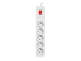 Listwa zasilająca ARC5 3m ARC5/30/SZ szara