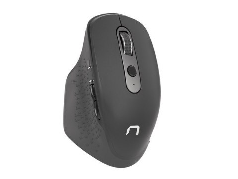 Mysz bezprzewodowa Falcon 3200 DPI 2.4GHz + BT 5.0 Czarna Mysz bezprzewodowa Falcon 3200 DPI 2.4GHz + BT 5.0 Czarna