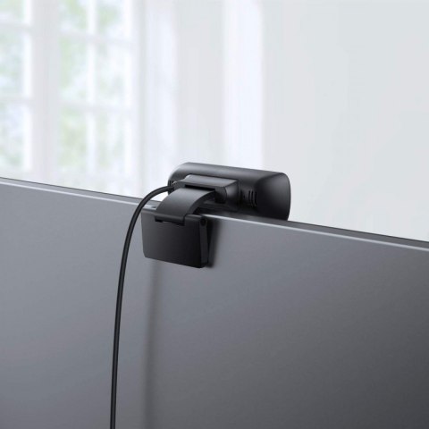 PC-W1 Kamera internetowa USB | Full HD 1920x1080 | 1080p | 30fps | mikrofony stereo z redukcja hałasu PC-W1 Kamera internetowa USB | Full HD 1920x1080 | 1080p | 30fps | mikrofony stereo z redukcja hałasu