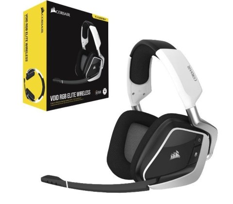 Słuchawki Void RGB Elite Wireless Headset White Słuchawki Void RGB Elite Wireless Headset White