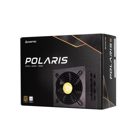 Zasilacz PPS-650FC 650W Polaris 80PLUS Gold Zasilacz PPS-650FC 650W Polaris 80PLUS Gold