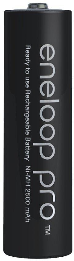 Akumulatorki R6 / AA Panasonic Eneloop PRO 2500mAh Ni-MH BK-3HCDE/2BE (blister 2 szt.) Akumulatorki R6 / AA Panasonic Eneloop PRO 2500mAh Ni-MH BK-3HCDE/2BE (blister 2 szt.)
