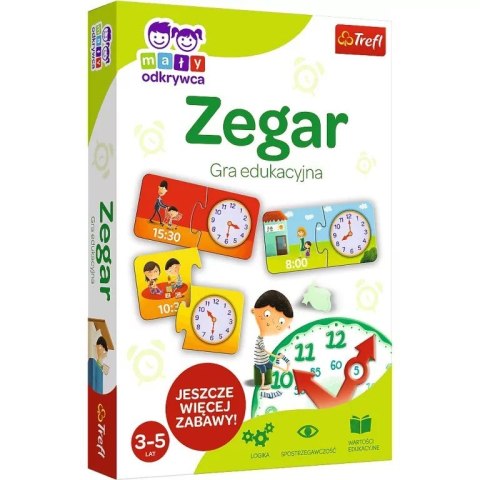 Gra Zegar ABC Malucha Gra Zegar ABC Malucha
