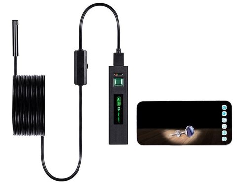 Kamera endoskopowa HardWire 5M 7MM LED USB Kamera endoskopowa HardWire 5M 7MM LED USB