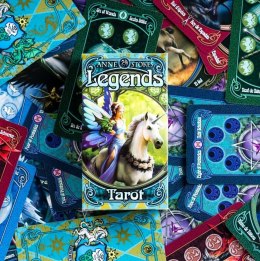 Karty Anne Stokes Legends Tarot