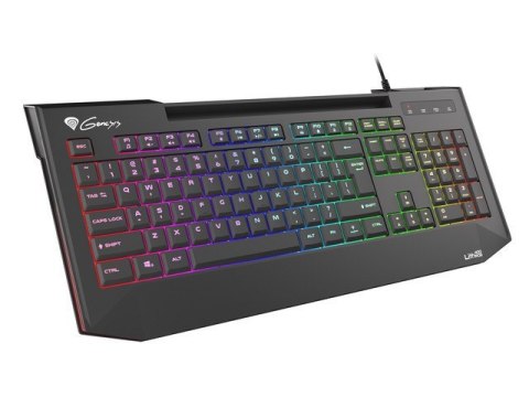 Klawiatura Genesis Lith 400 podświetlenie RGB X-Scissor Klawiatura Genesis Lith 400 podświetlenie RGB X-Scissor