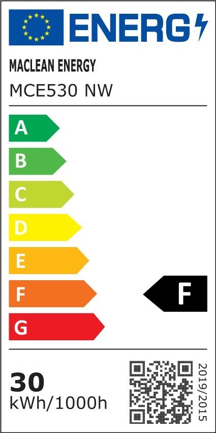 Naświetlacz Led Slim 30 W 2400lm MCE530 NW Naświetlacz Led Slim 30 W 2400lm MCE530 NW