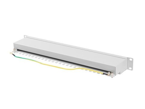 Patchpanel 24 port 1U KAT6A EK. PPSA-1024-S Szary Patchpanel 24 port 1U KAT6A EK. PPSA-1024-S Szary